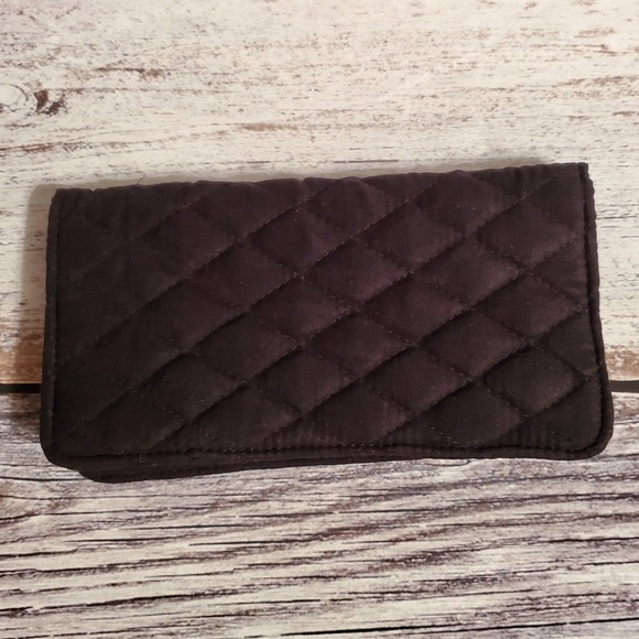 NWT Fundamentals Quilted Checkbook Cover/Wallet - Picture 3 of 6